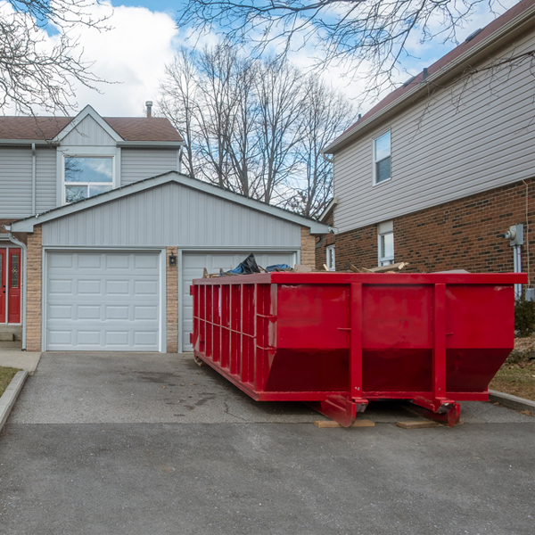 can i schedule a specific delivery time for my construction dumpster